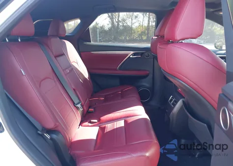 2019 Lexus Rx 350 F Sport from USA, damaged, VIN 2T2BZMCA1KC189157